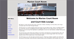 Desktop Screenshot of marioncourtroom.com